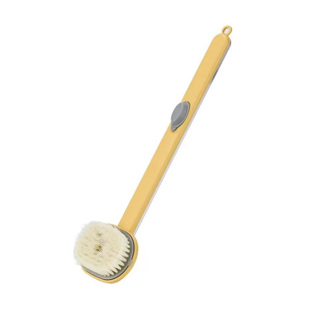 Multifunctional Detachable Bath Brush Back Body Bath Shower Sponge Scrubber Brushes with Handle Massager Bathroom Brush
