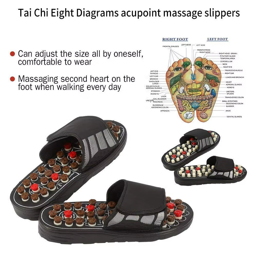 Acupressure Massage Slippers - Crazy Productz