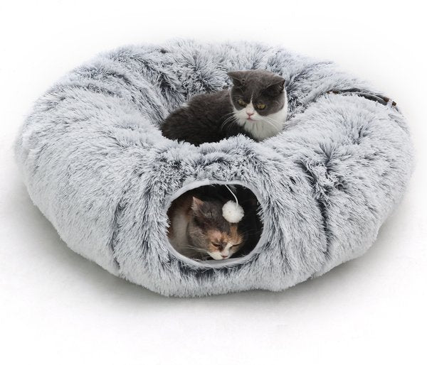 Cat Tunnel Bed - Crazy Productz