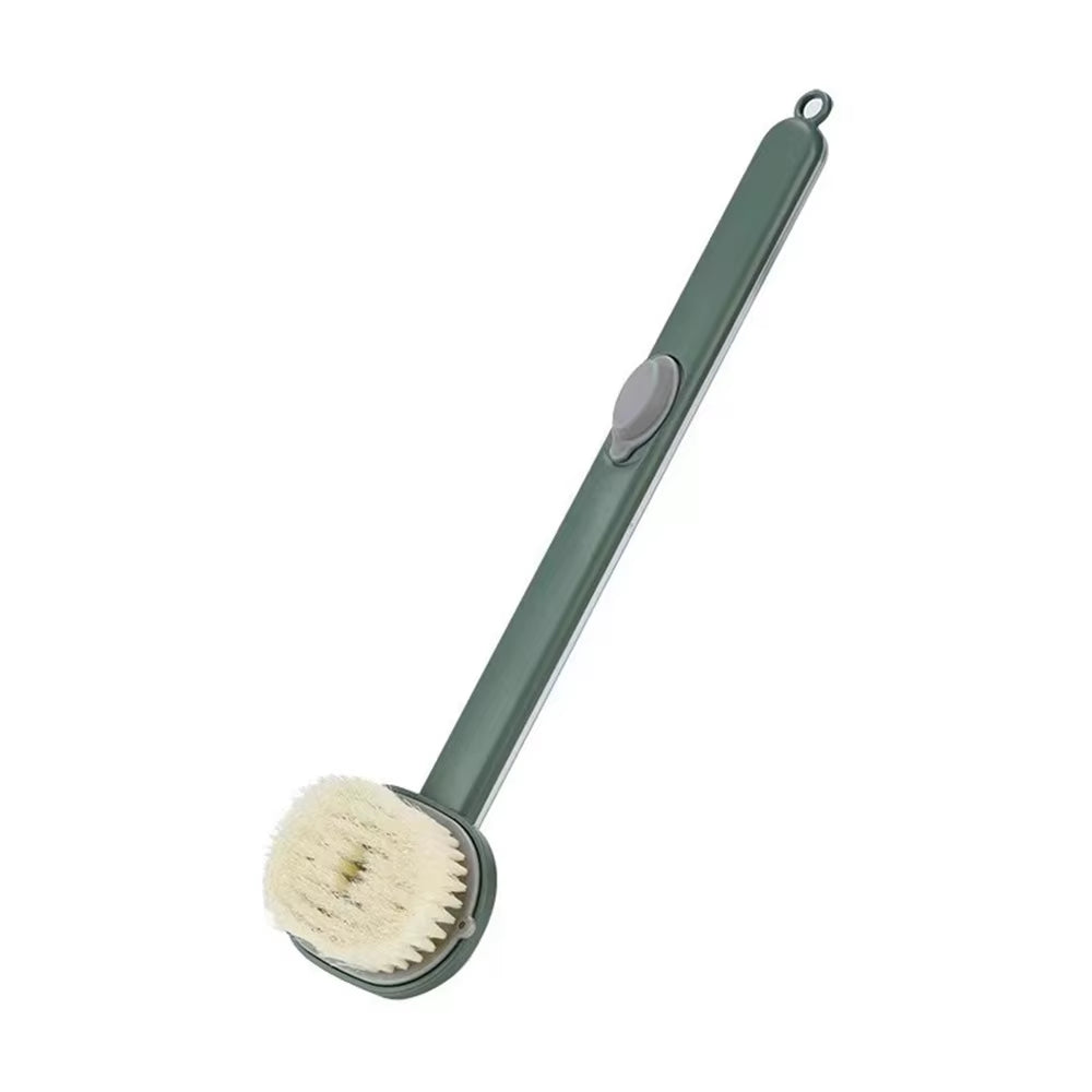 Multifunctional Detachable Bath Brush Back Body Bath Shower Sponge Scrubber Brushes with Handle Massager Bathroom Brush