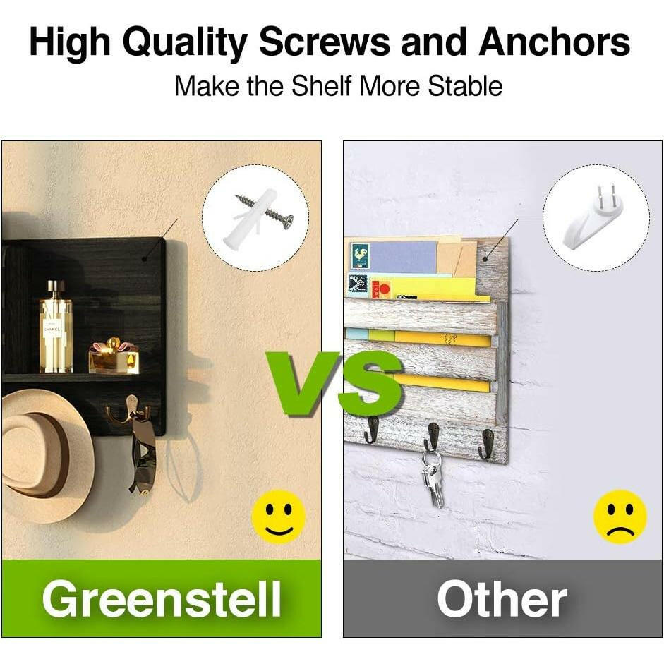 Mail Sorter Wall Organizer - Crazy Productz