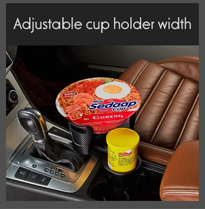 Multicup™ 2 in 1 Car Cup Holder - Crazy Productz