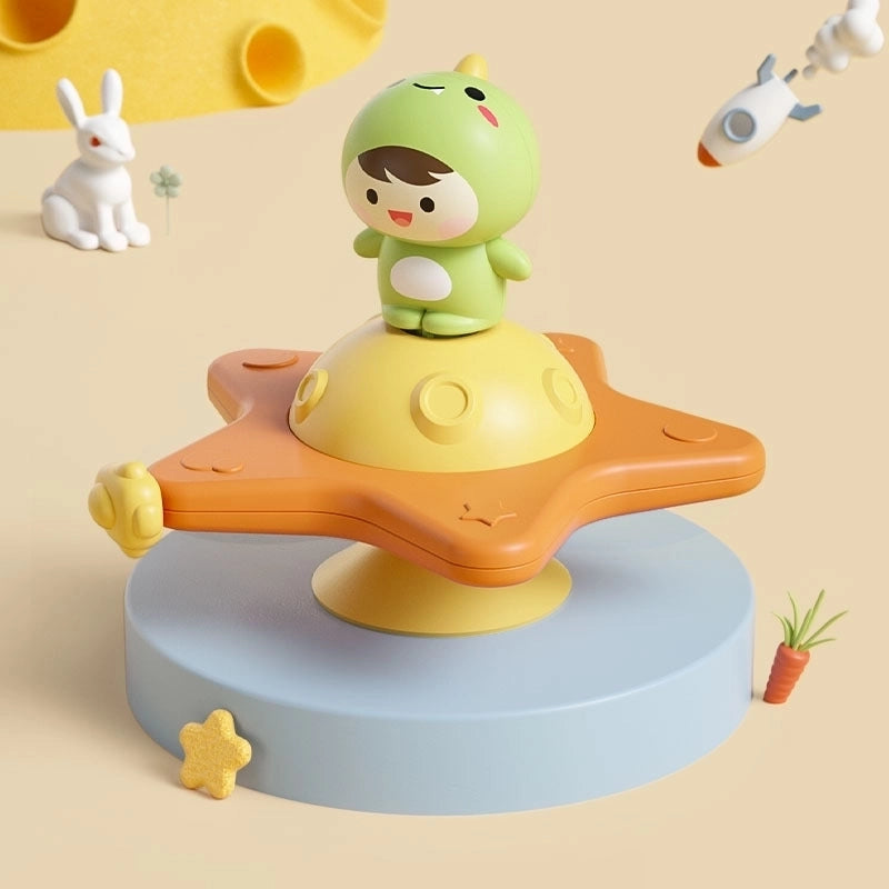 Spinning Suction Cup Toys