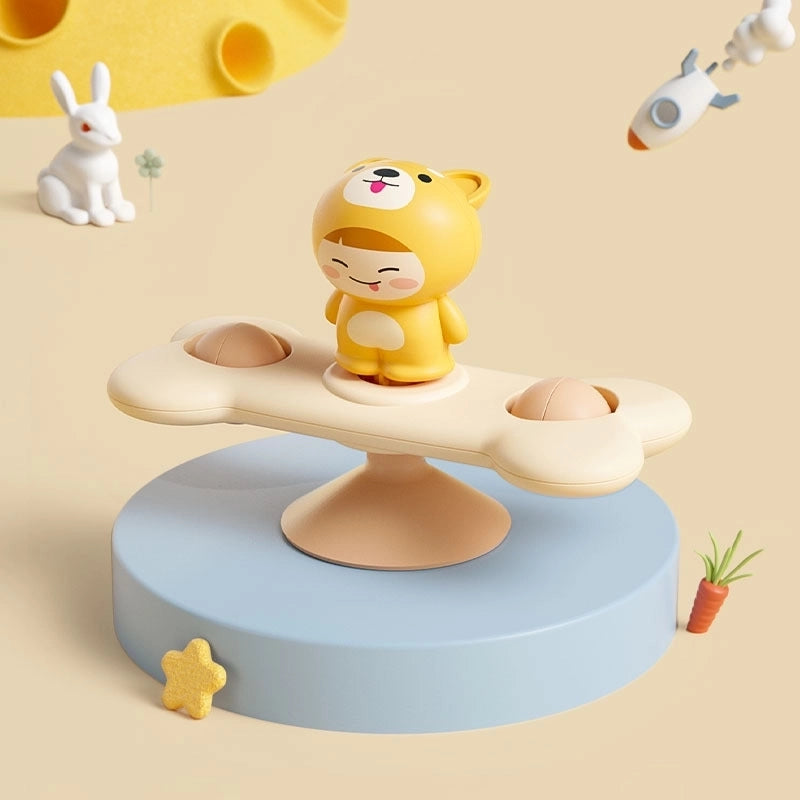 Spinning Suction Cup Toys