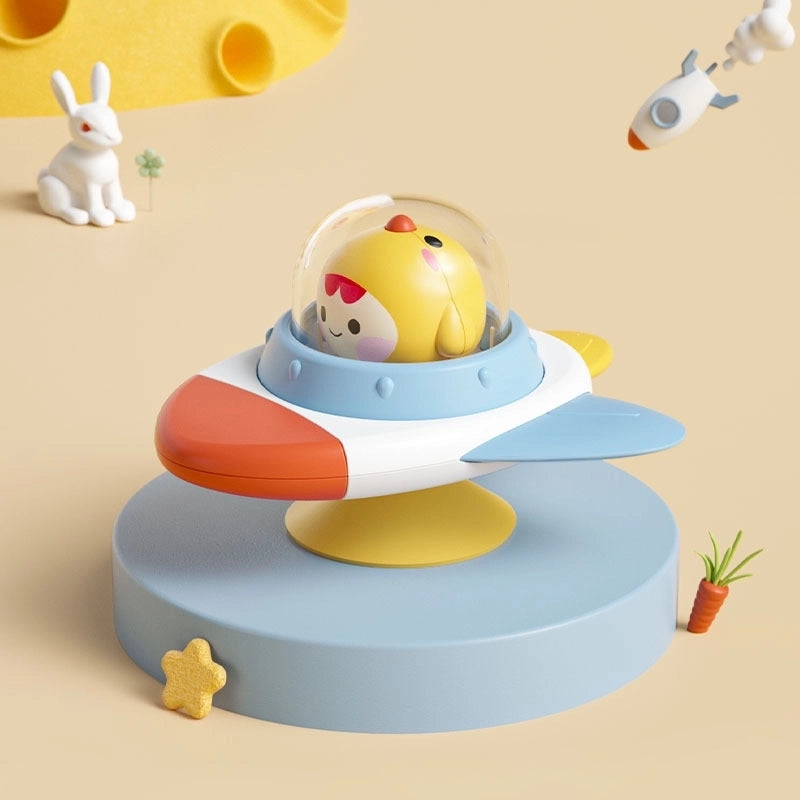 Spinning Suction Cup Toys
