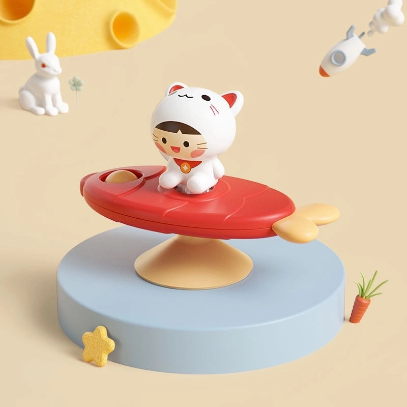Spinning Suction Cup Toys