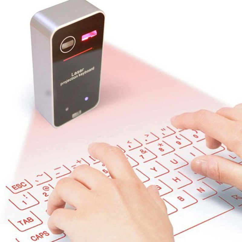 Virtual Laser Keyboard