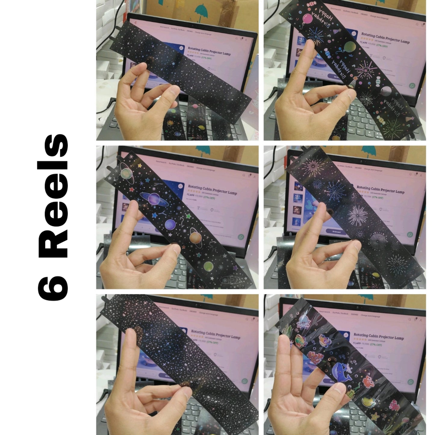 Magical Bunny LED Night Light Projector - Crazy Productz