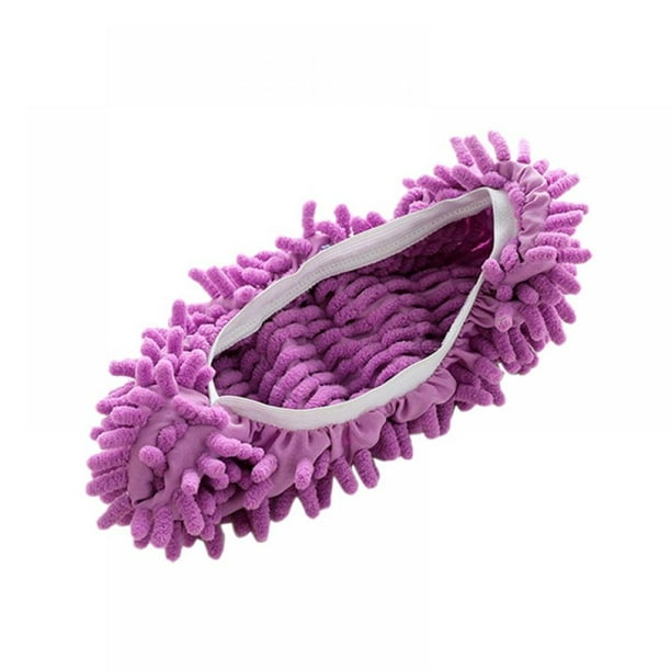 Dust Mop Slippers