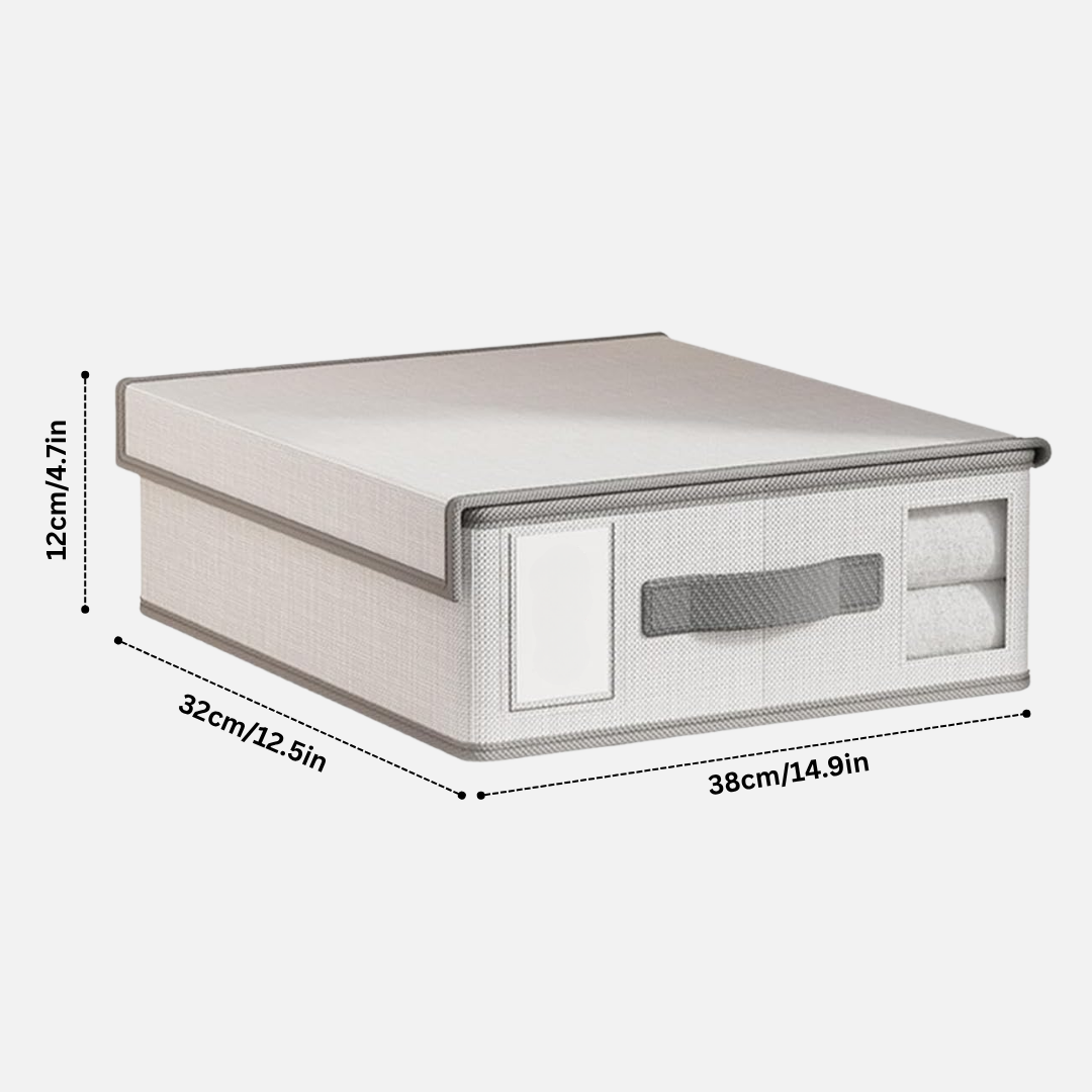 Cozy Cloth Organizer Box