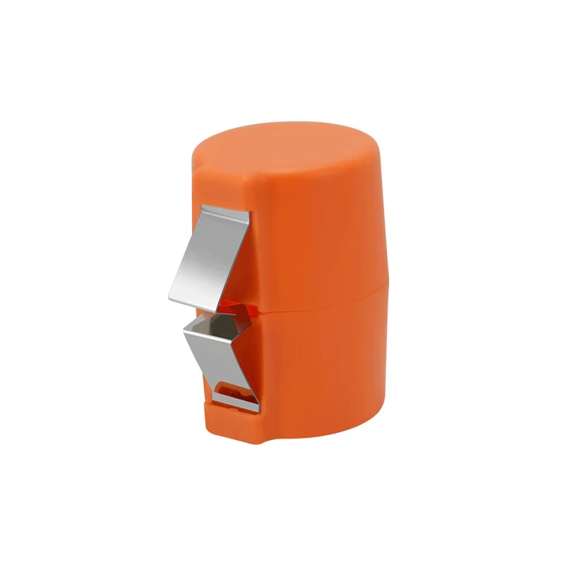 Hot Sale Egg Topper Shell Cutter Beater Raw Egg Cracker Separator Filter Egg Opener Yellow/Orange/Rose Red Kitchen Baking Tools