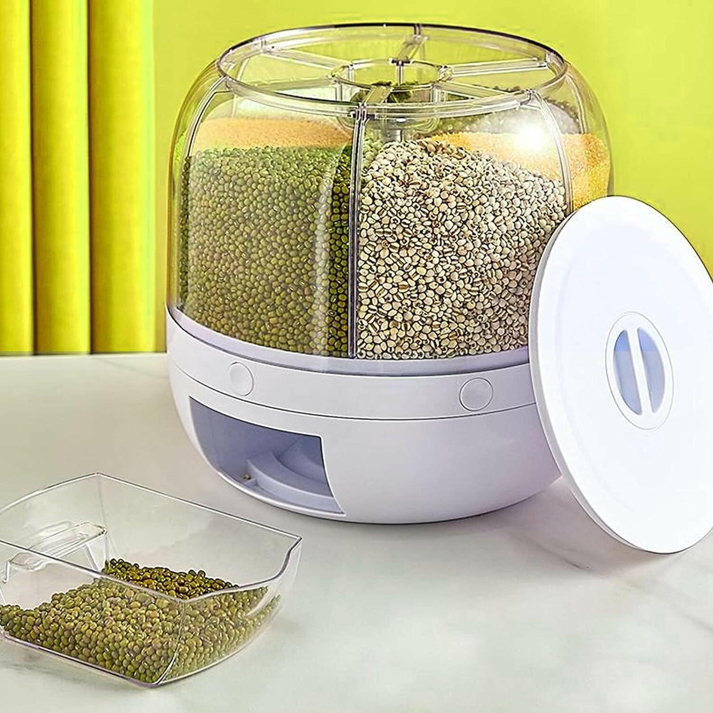 360° Rotating Grain Dispenser - Crazy Productz