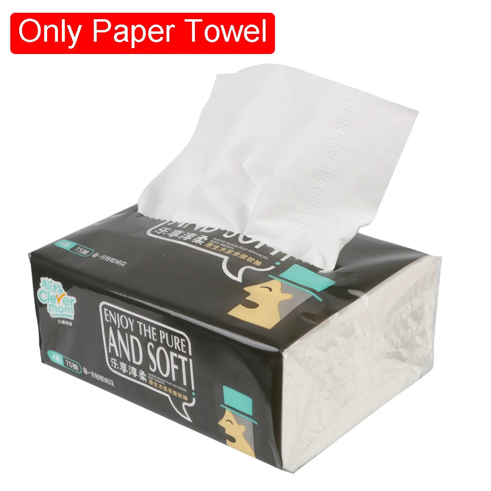 TV Tissue Box with Phone Holder - Crazy Productz