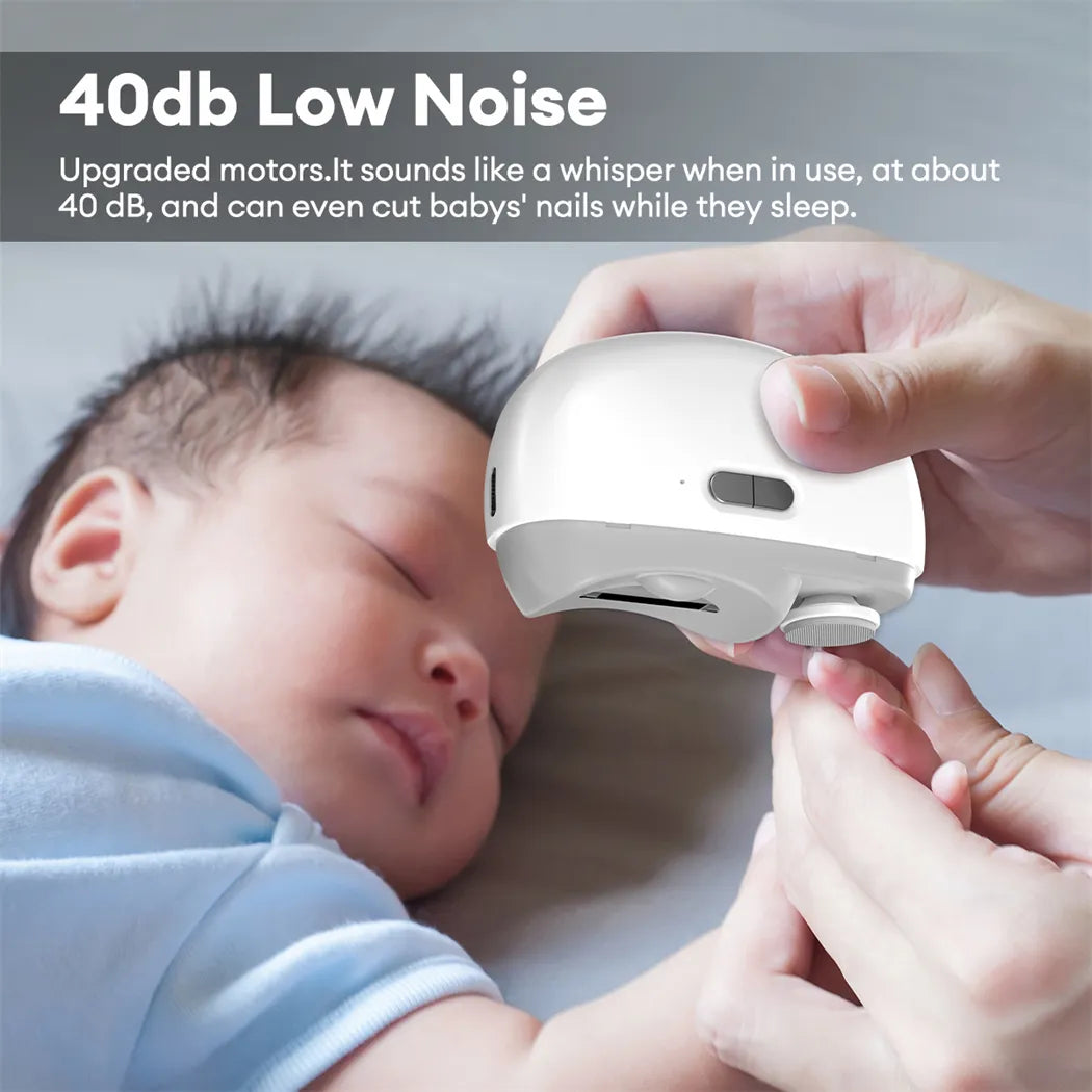 2-in-1 Wireless Nail Clipper