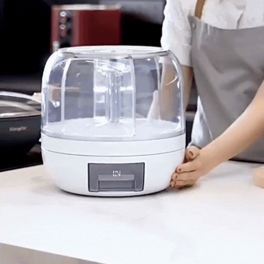 360° Rotating Grain Dispenser