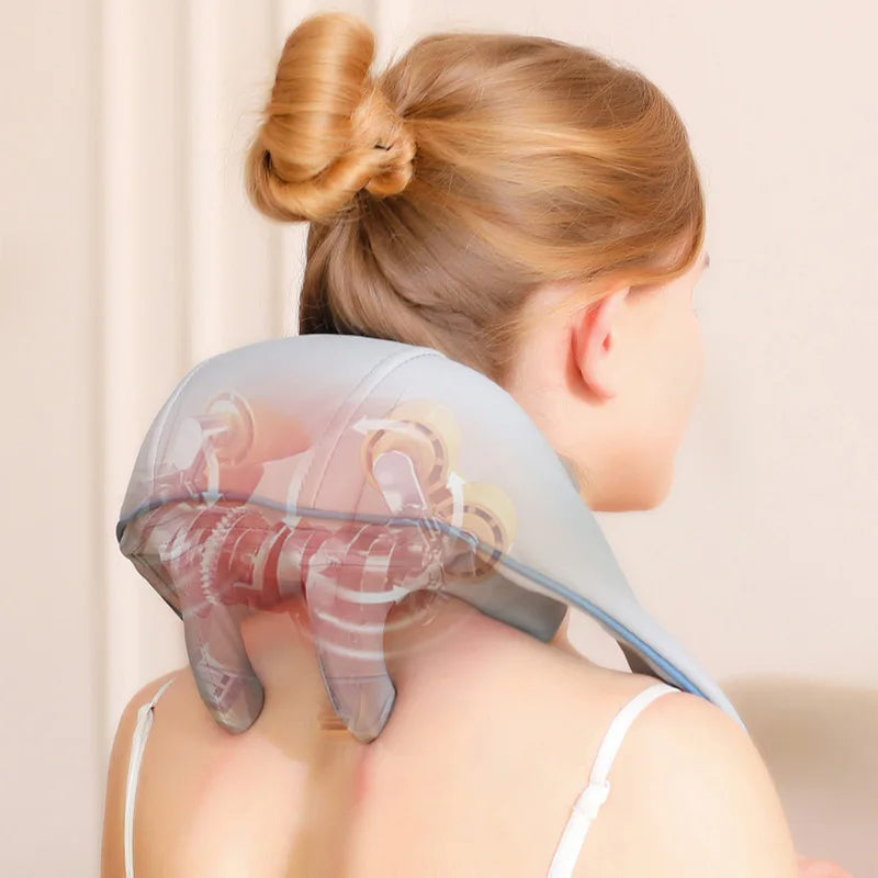 Heated Neck & Shoulder Massager