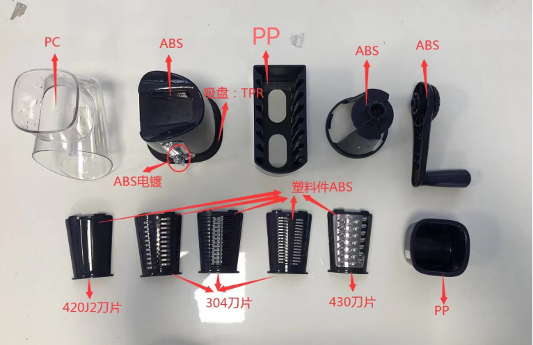 5-in-1 Rotary Vegetable and Cheese Grater - Crazy Productz