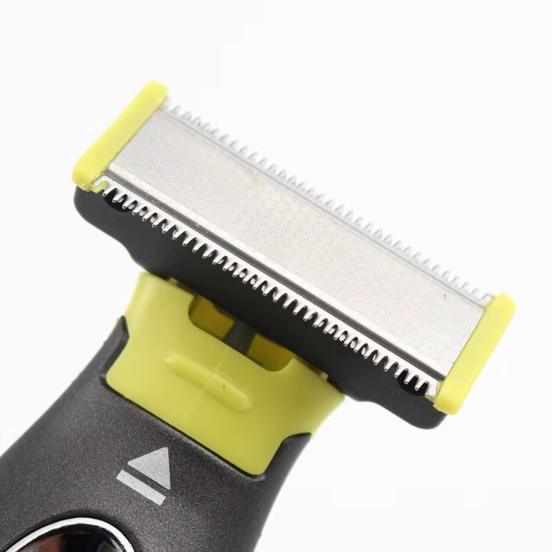 USB Rechargeable Water-Washable Shaver Electric Shaver Epilator Double-Sided Tooth Shaver
