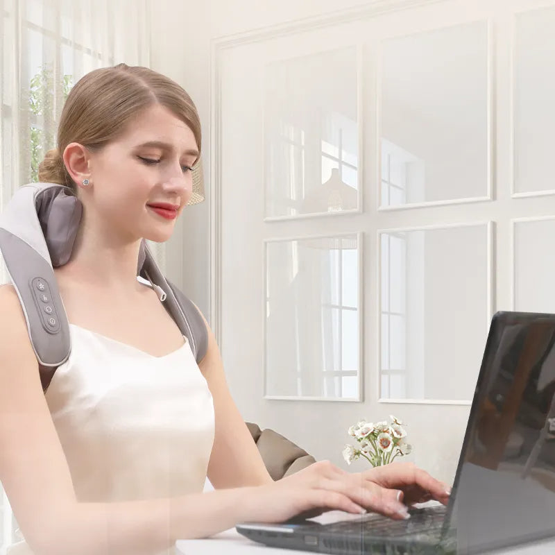 Heated Neck & Shoulder Massager