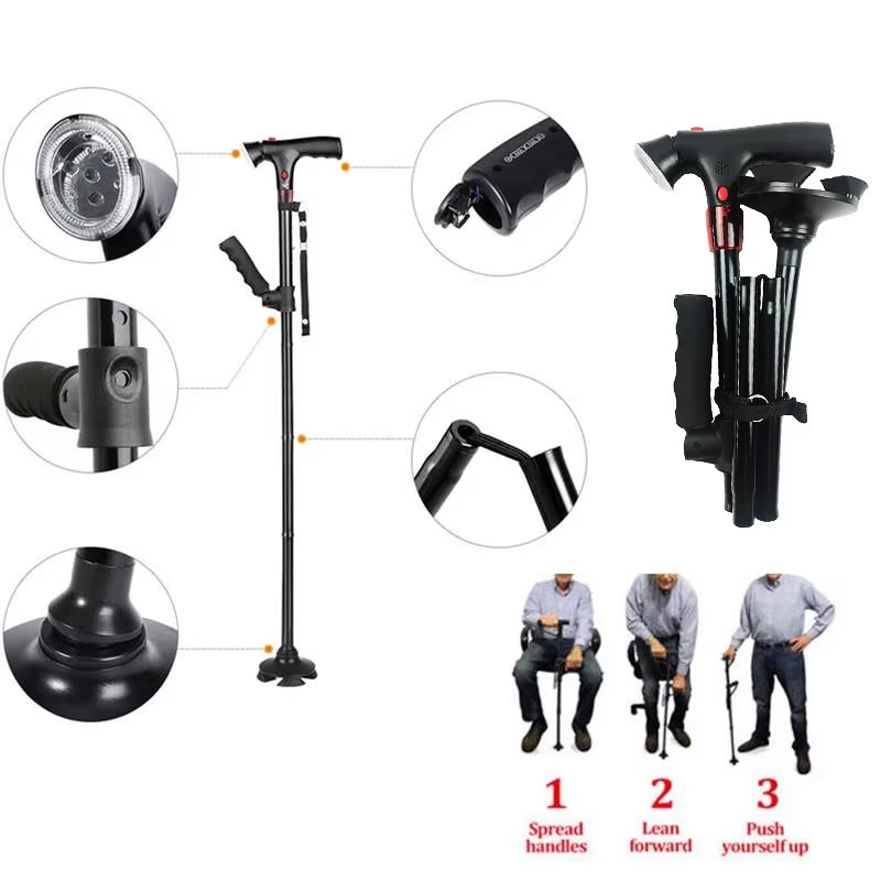 Telescopic Walking Stick - Crazy Productz