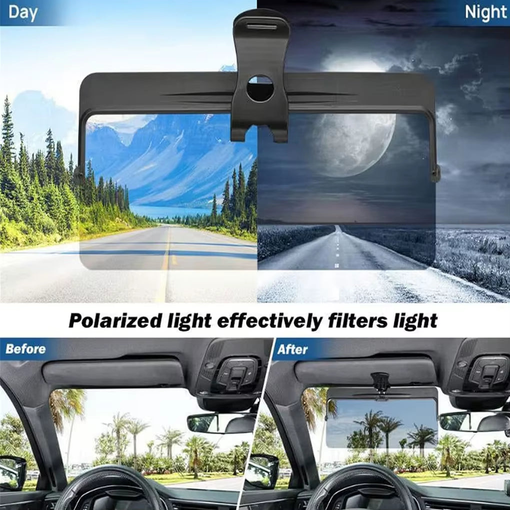 Car Sun Visoruniversal Car Sun Polarized , Sun Extender Car,Car Blockers,Anti Glare Attachment for Car