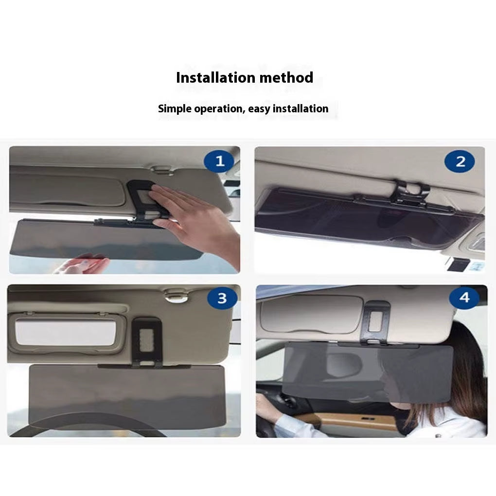 Car Sun Visoruniversal Car Sun Polarized , Sun Extender Car,Car Blockers,Anti Glare Attachment for Car