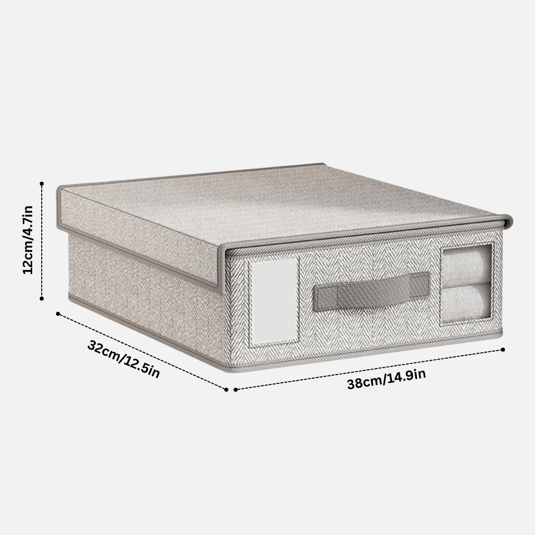 Cozy Cloth Organizer Box