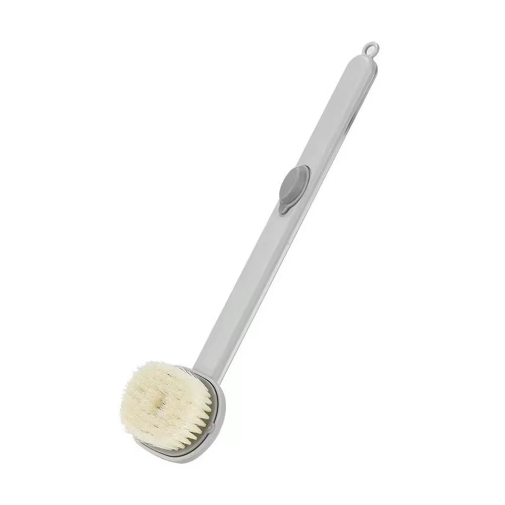 Multifunctional Detachable Bath Brush Back Body Bath Shower Sponge Scrubber Brushes with Handle Massager Bathroom Brush