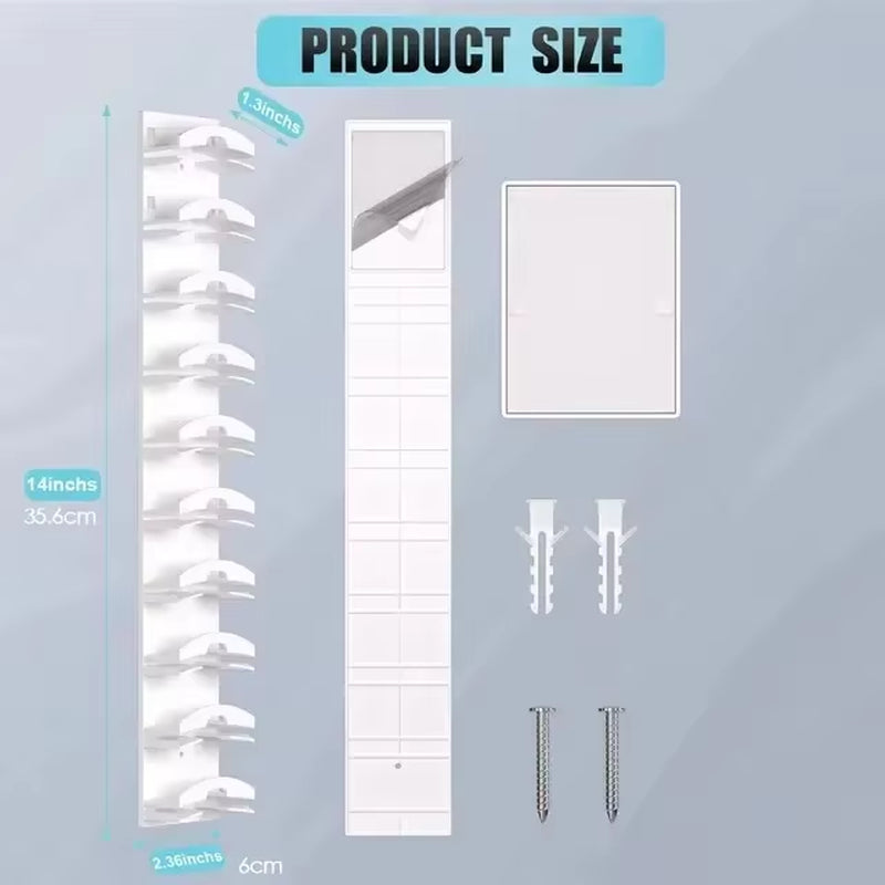 Wall Mounted Cap Rack - Crazy Productz