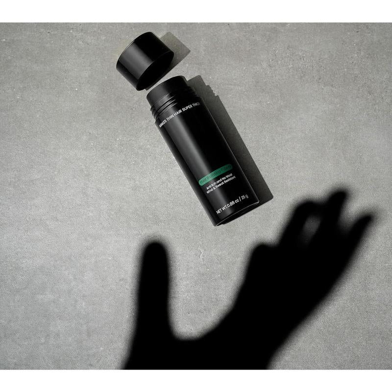 THICK FIBER Hair Fibers for Thinning &Amp; Bald Spots (DARK BROWN) - 25G Bottle Conceals Loss in Seconds Powder Women Men