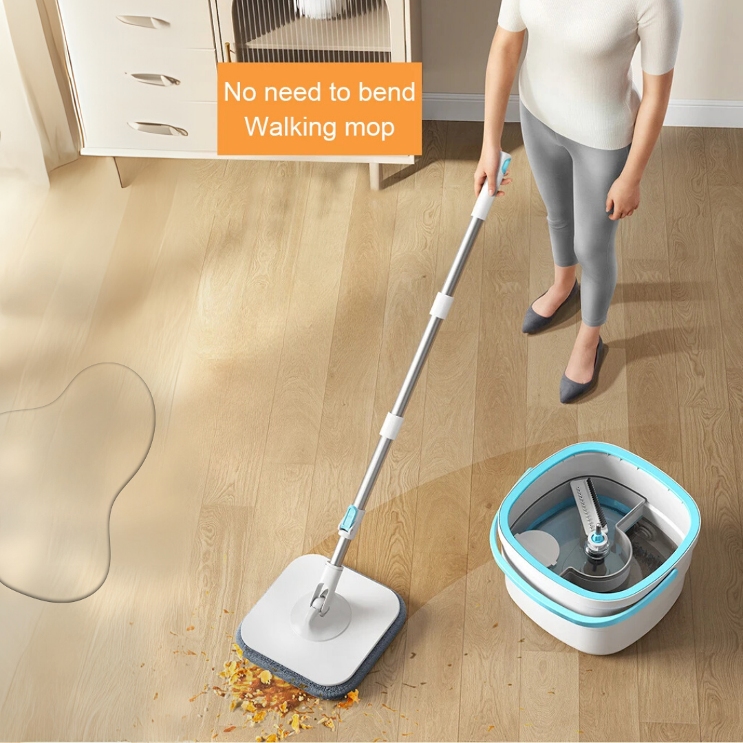 Easy Squeeze Spin Mop