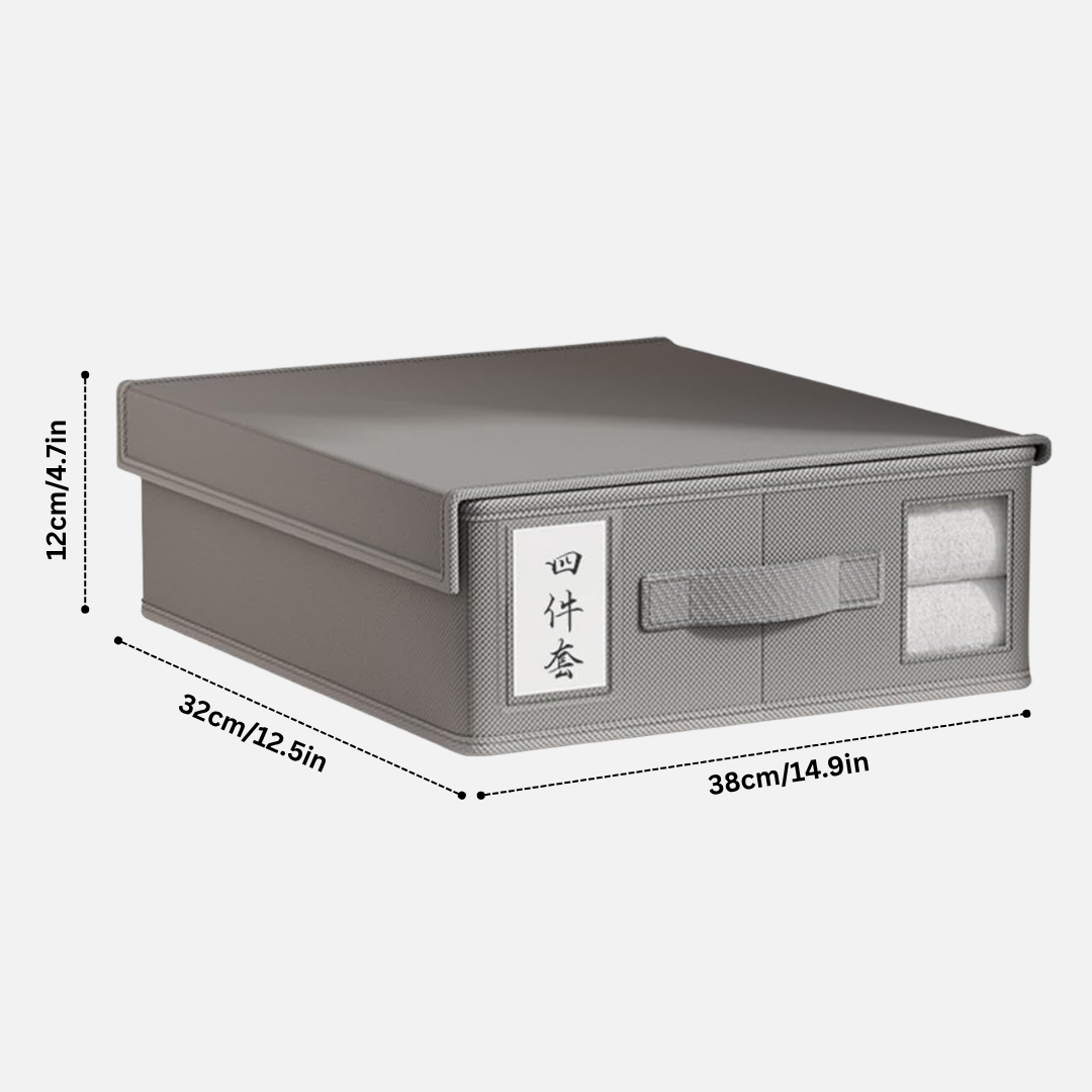 Cozy Cloth Organizer Box