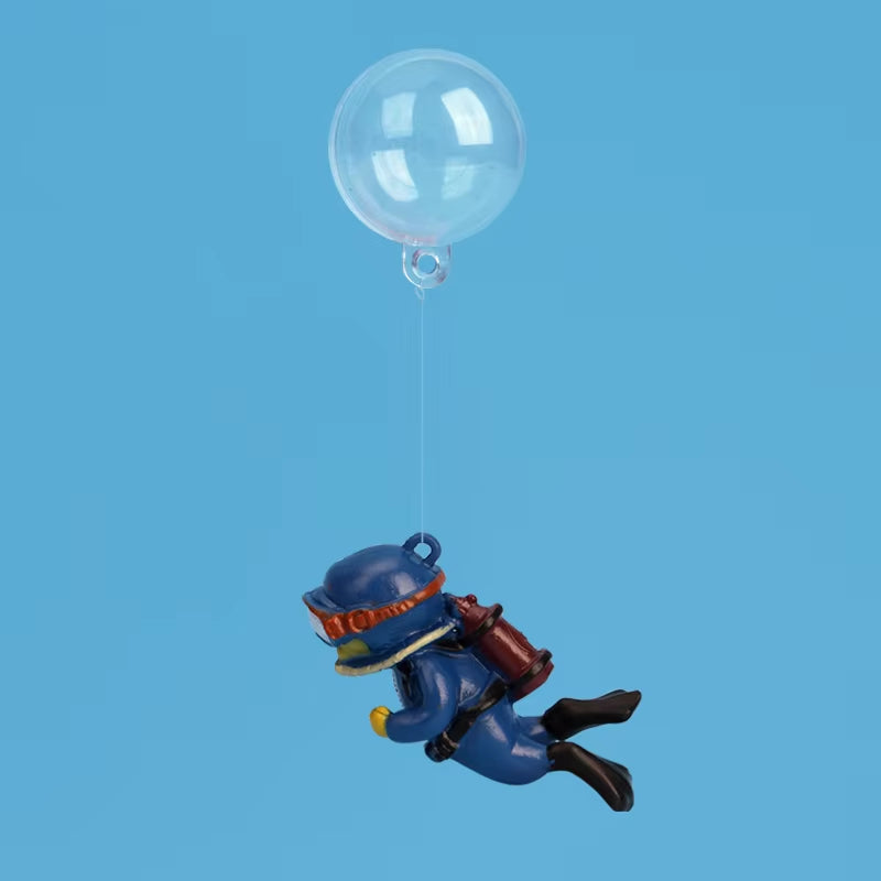 Cartoon Aquarium Decoration - Crazy Productz