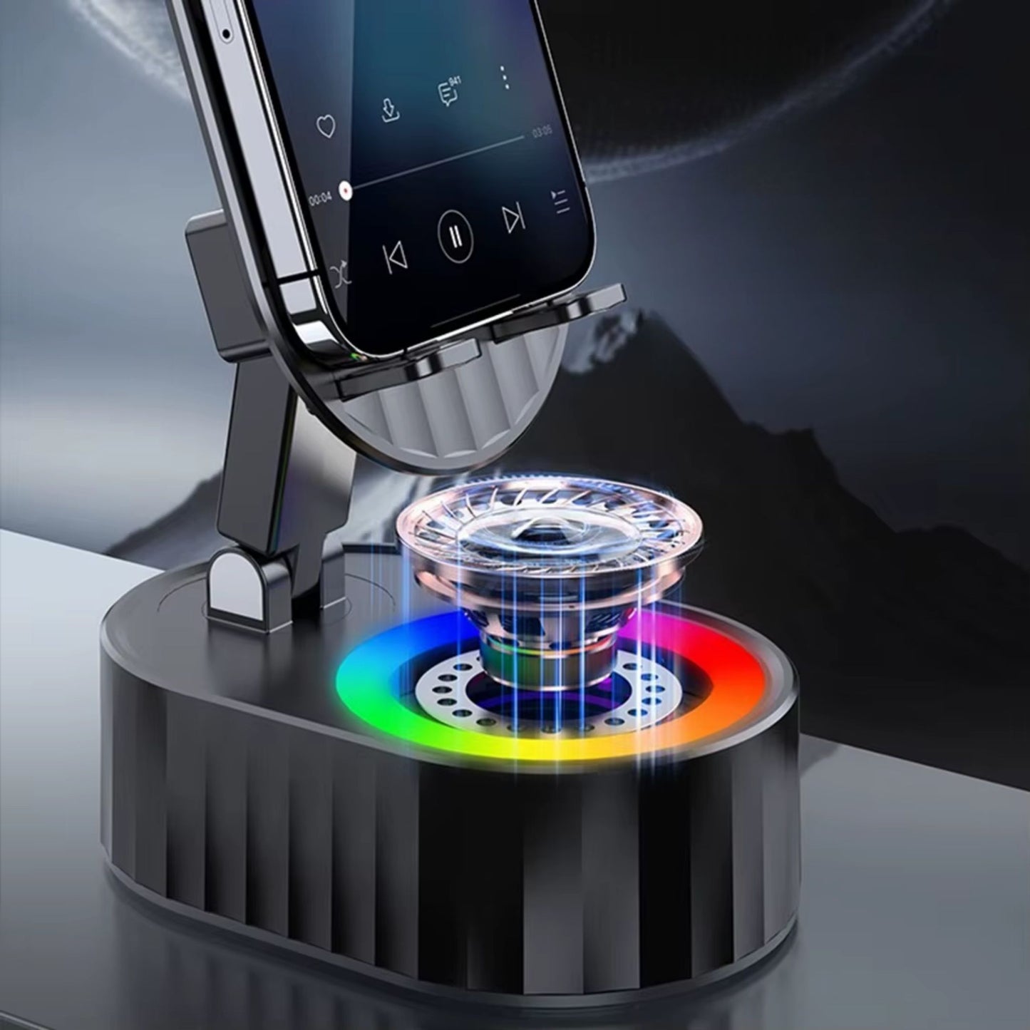 5-in-1 Phone Speaker Stand
