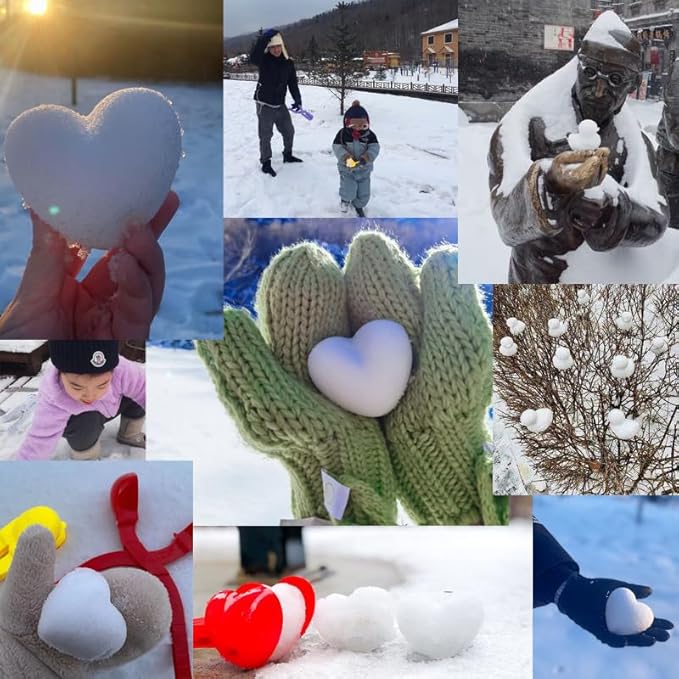 Animal Shaped Snowball Maker