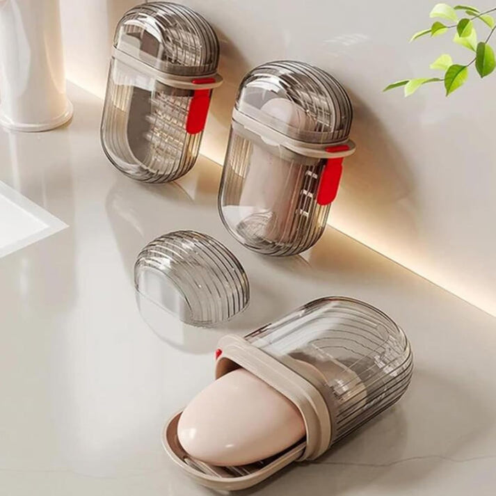 Travel Soap Box (Pack of 2)