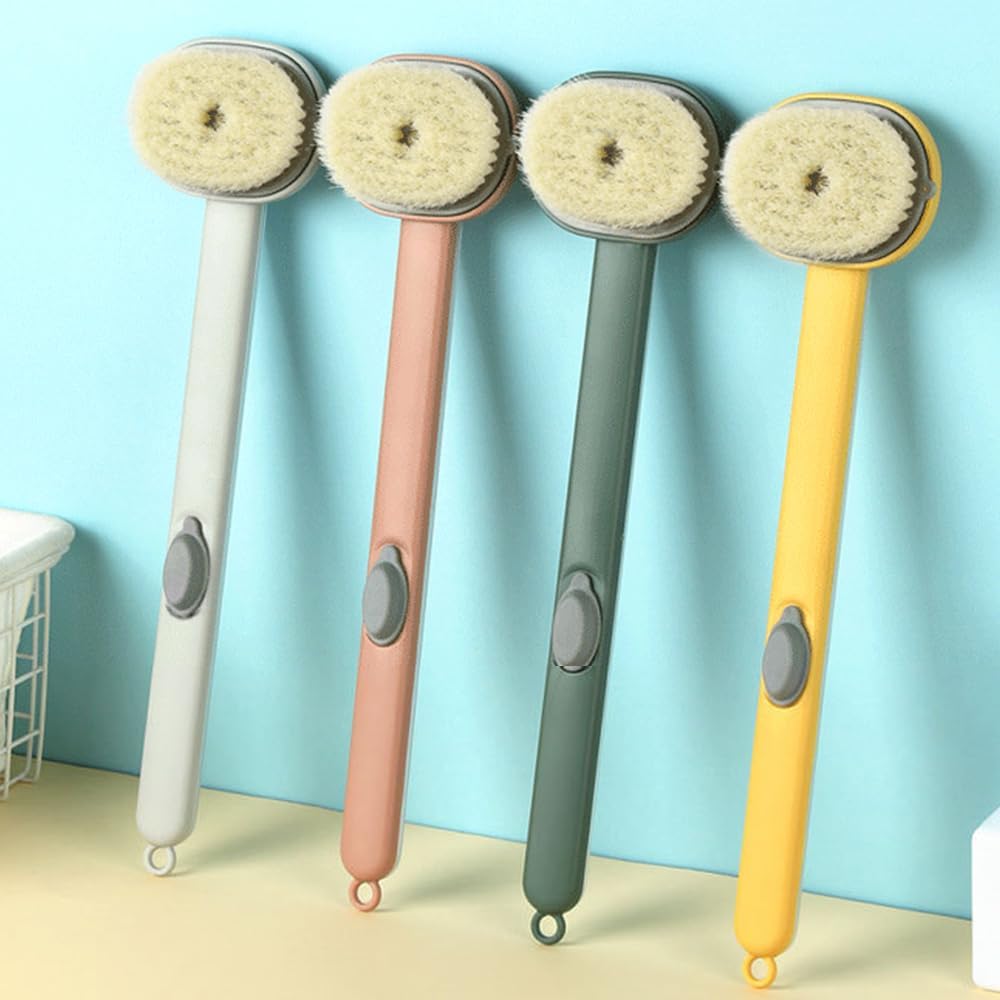Bristle Back Scrubber Brush