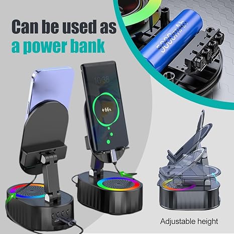 5-in-1 Phone Speaker Stand