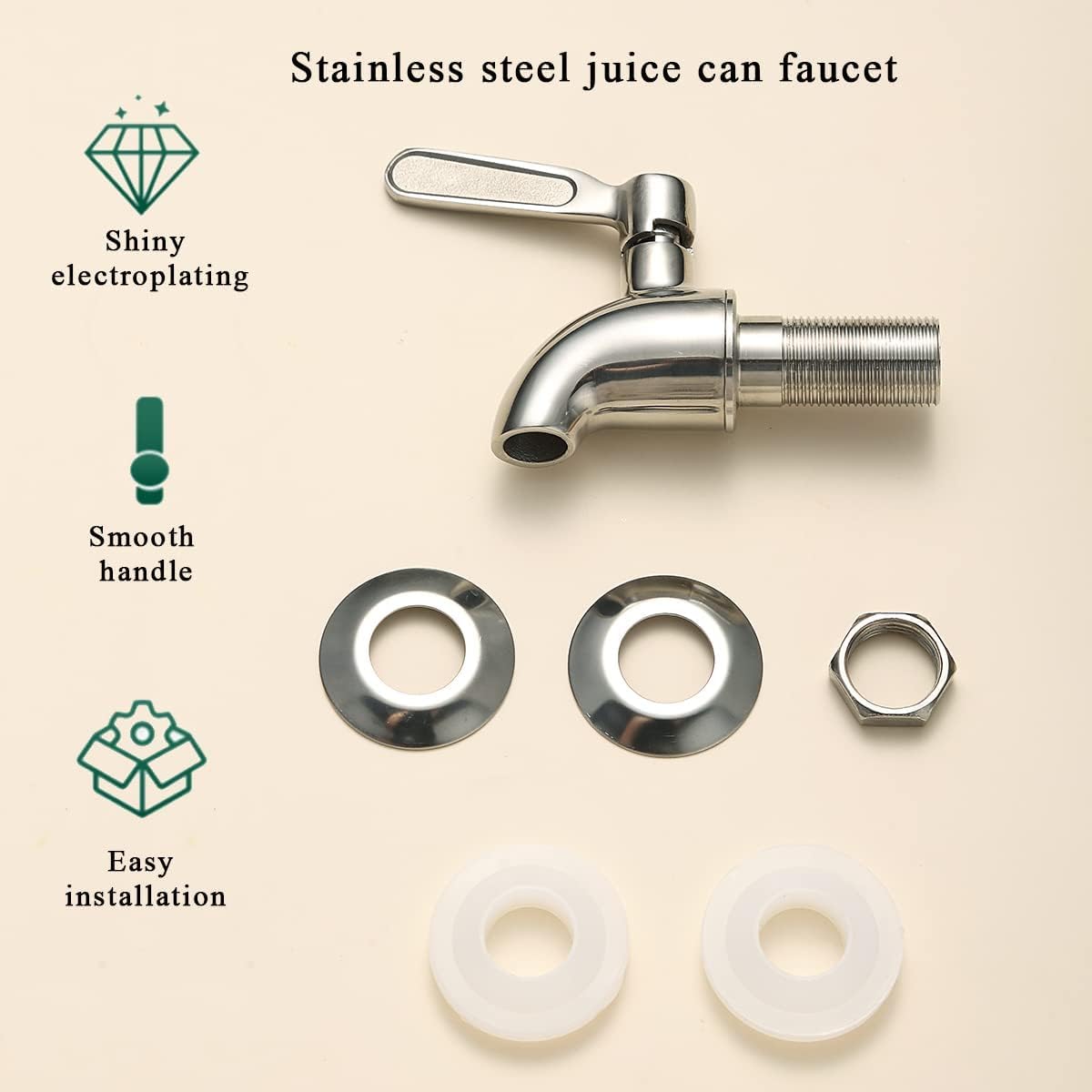 X-Chef Beverage Spigots Faucet - 2pcs - Crazy Productz