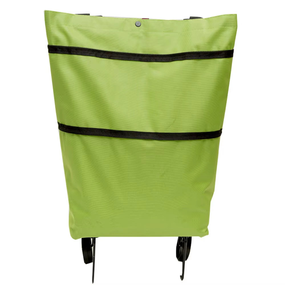 Home Utility Trolley Retractable Tug Bag Supermarket Shopping Bag Shopping Cart Folding Wheels Shopping Bag