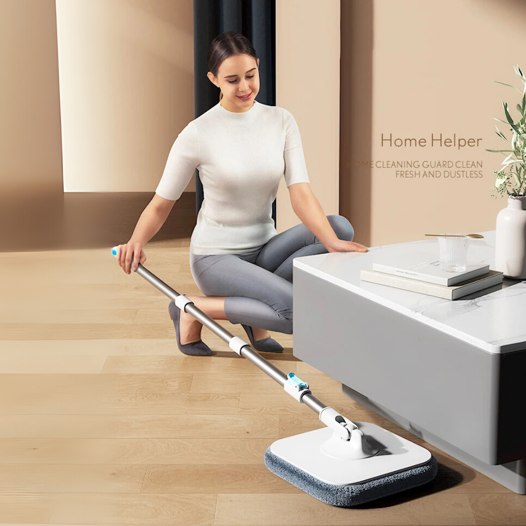 Easy Squeeze Spin Mop