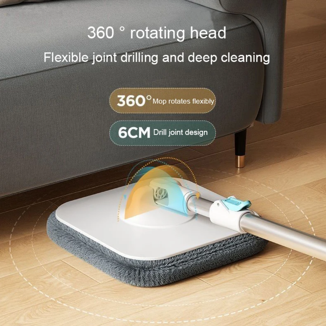 Easy Squeeze Spin Mop