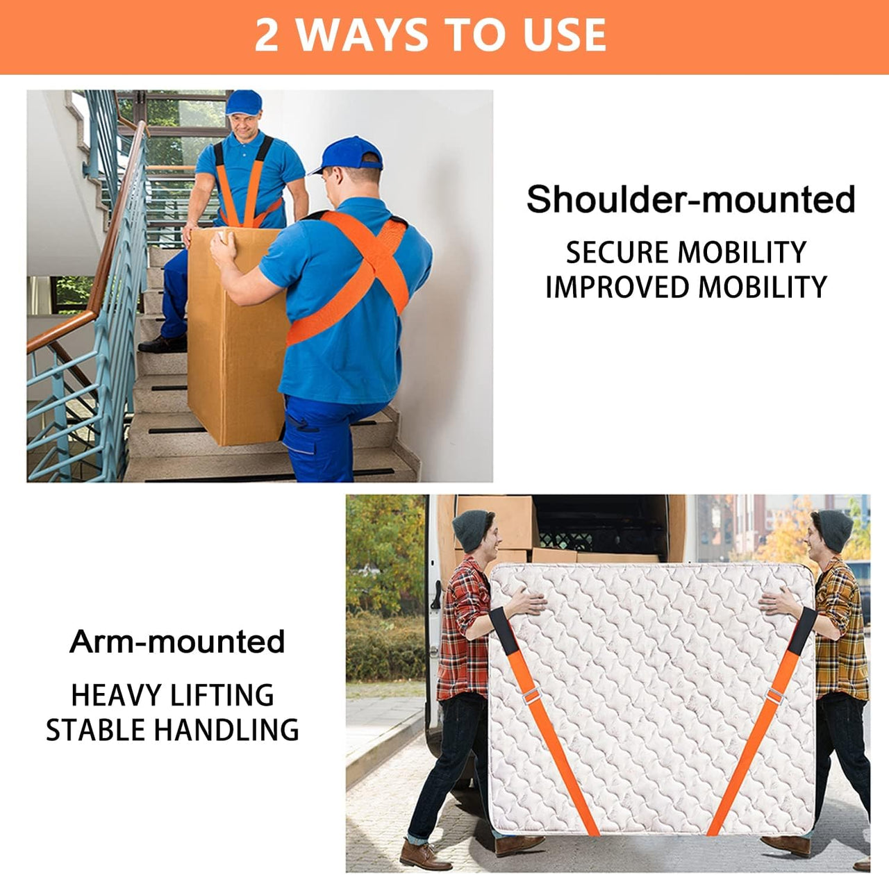 Heavy Duty Lifting Straps