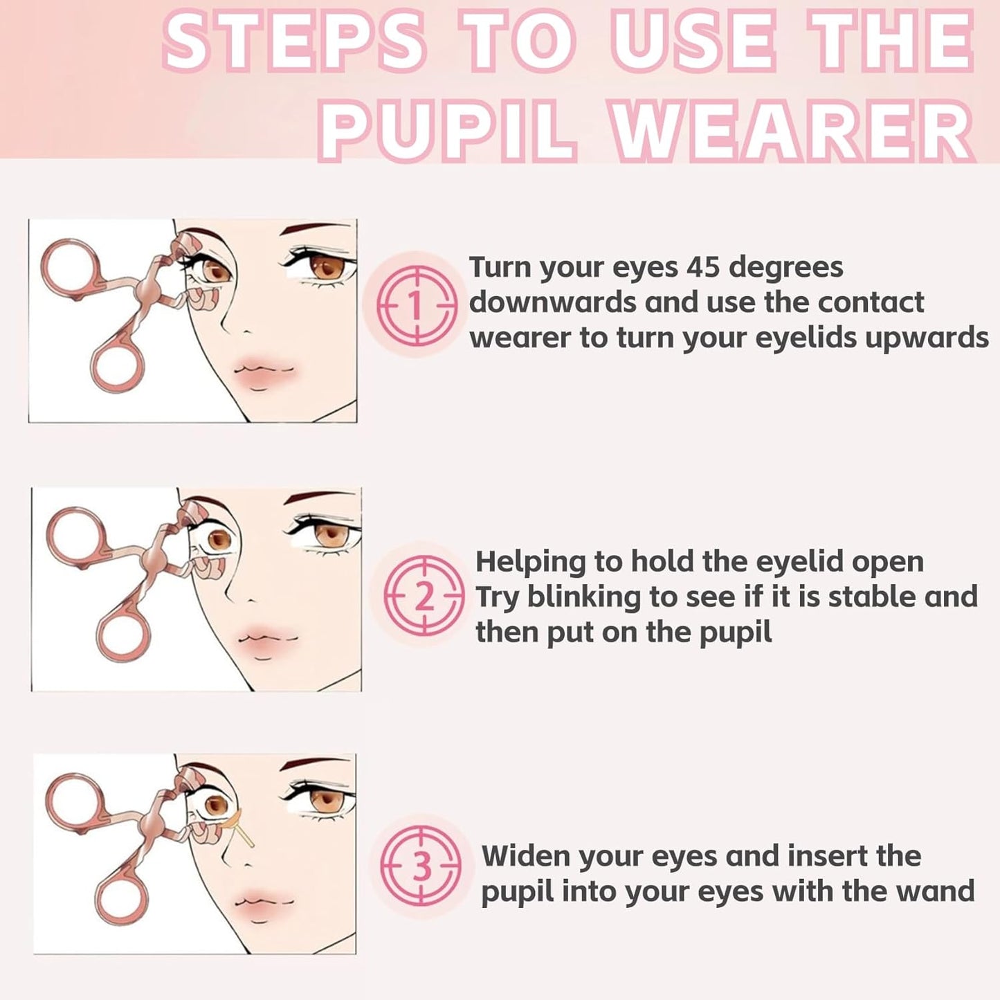 Contact Lens Applicator Tool