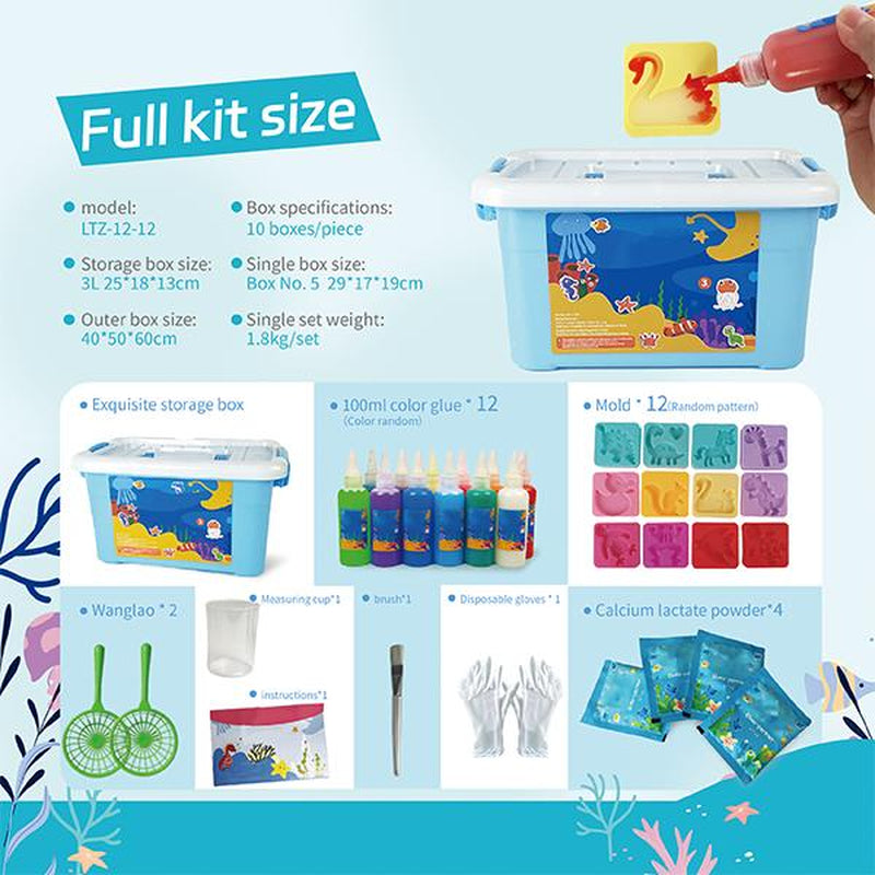 Magic Water Gel Kit - Crazy Productz