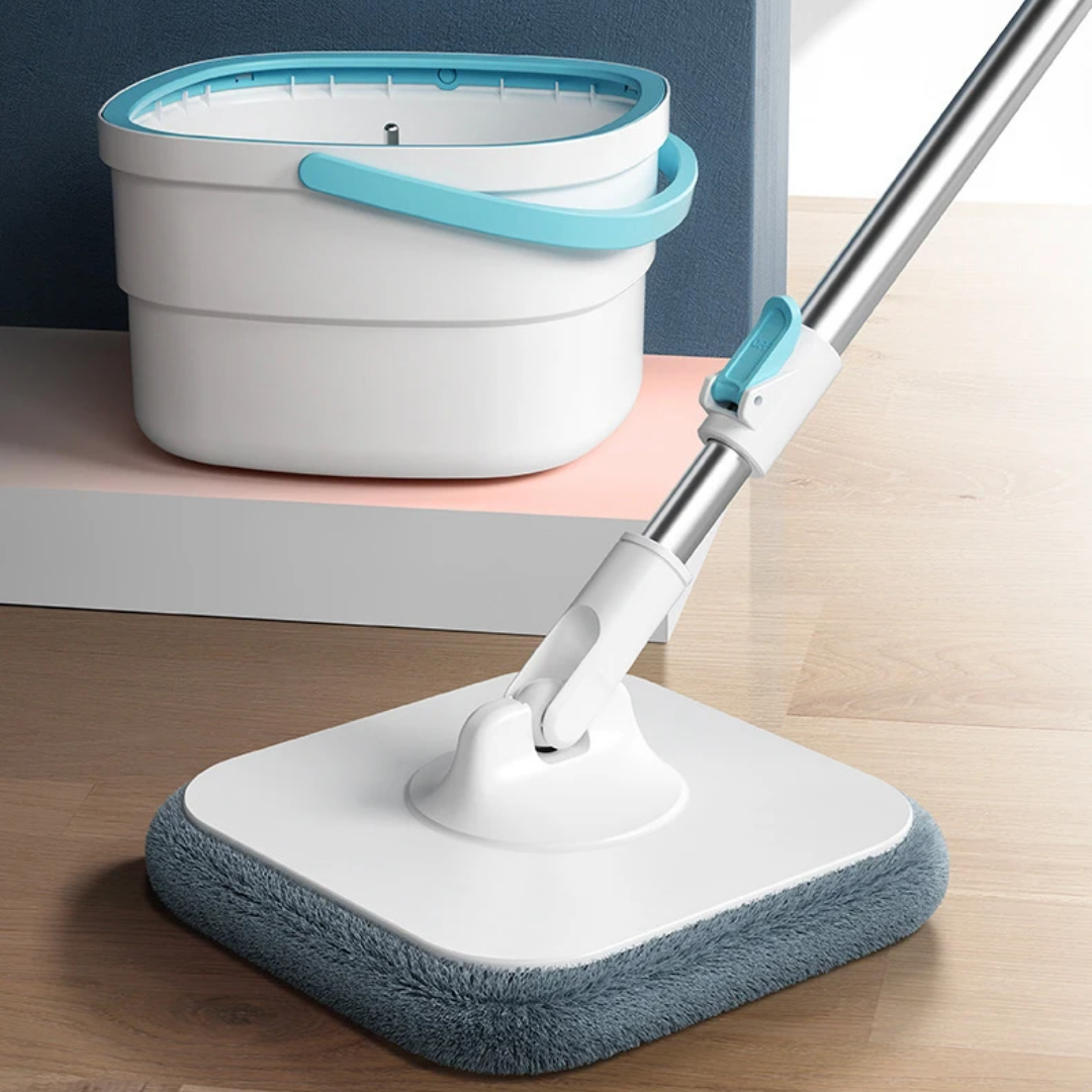 Easy Squeeze Spin Mop