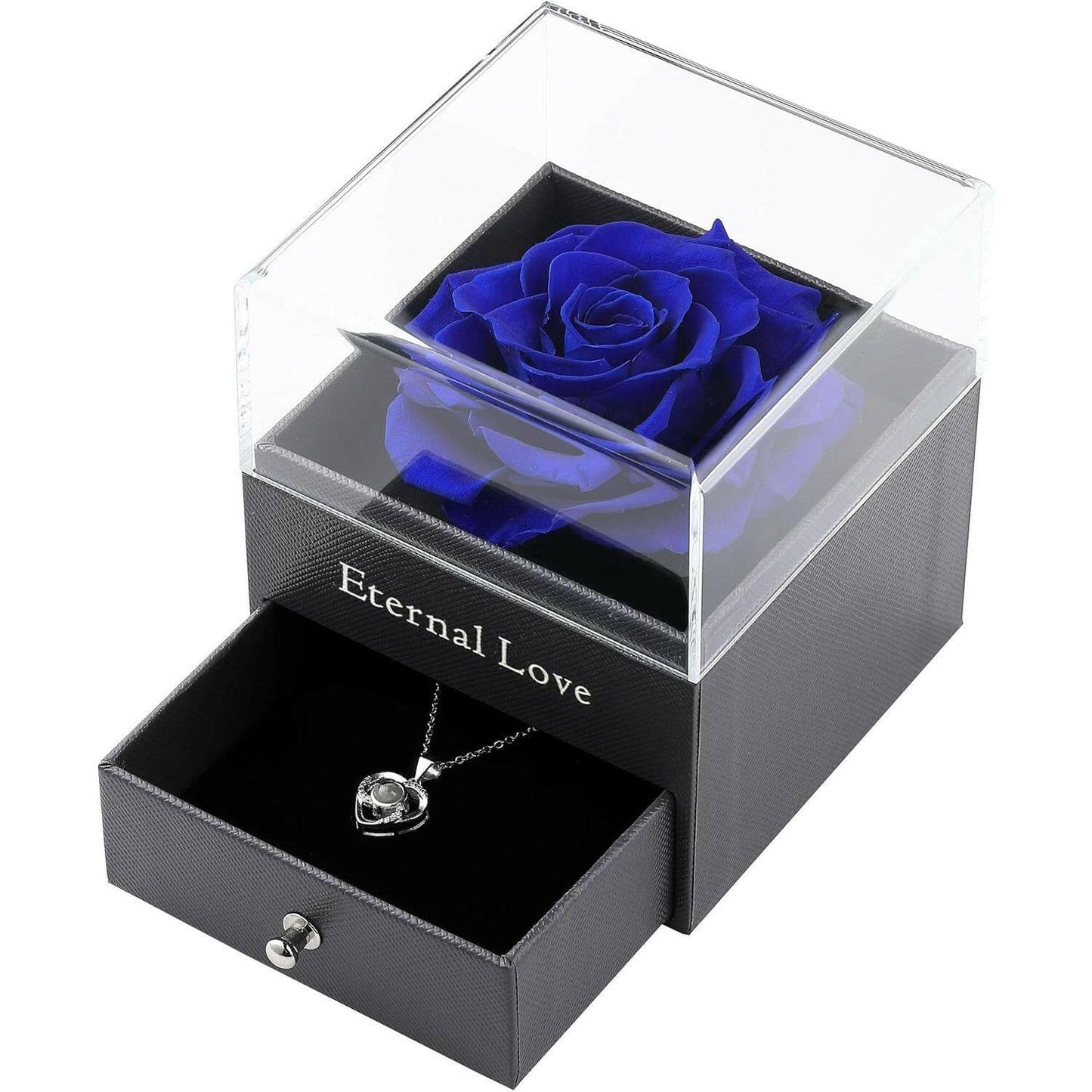 Enchanted Rose Box with Necklace - Crazy Productz