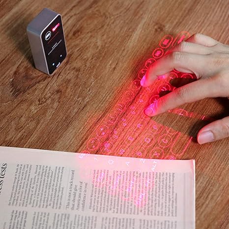 Virtual Laser Keyboard