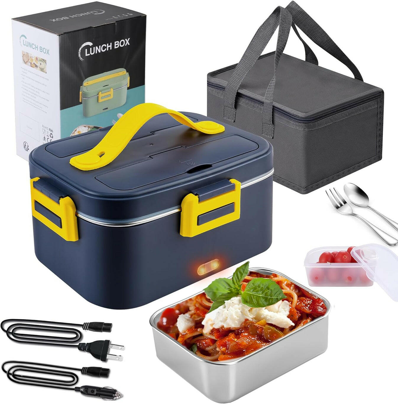 Portable Electric Lunch Box - Crazy Productz