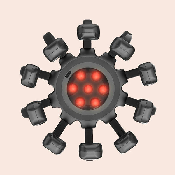 Multi-Claw Head Massager